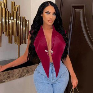 Blouses Elegant Fashion Crop Top